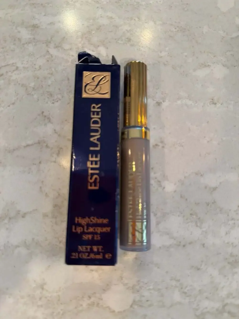 Estēe Lauder HighShine Lip‎ Lacquer SPF 15 Winter Beach 6ml discontinued